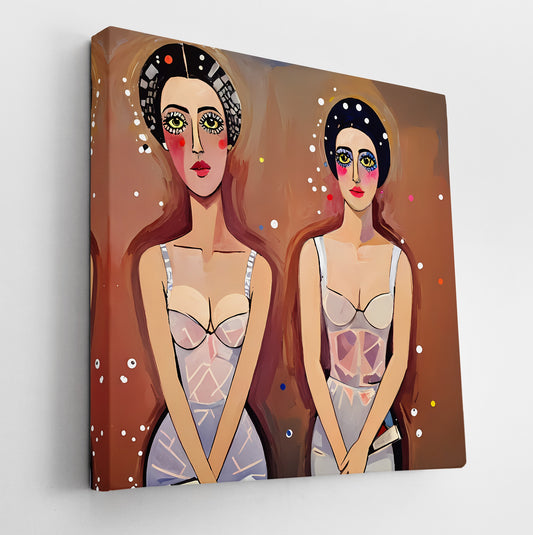 Mirrored Visions I