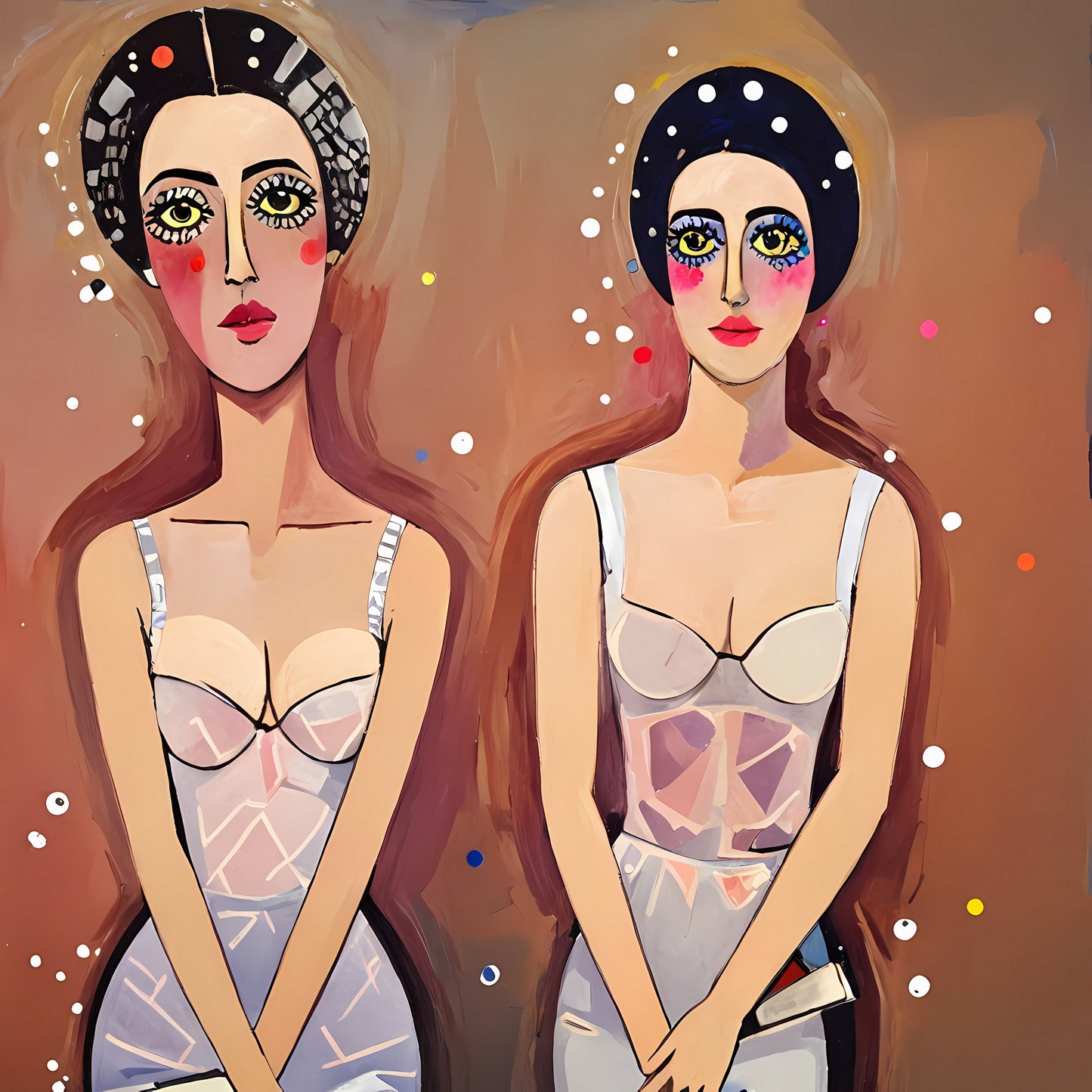 Mirrored Visions I