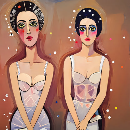 Mirrored Visions I