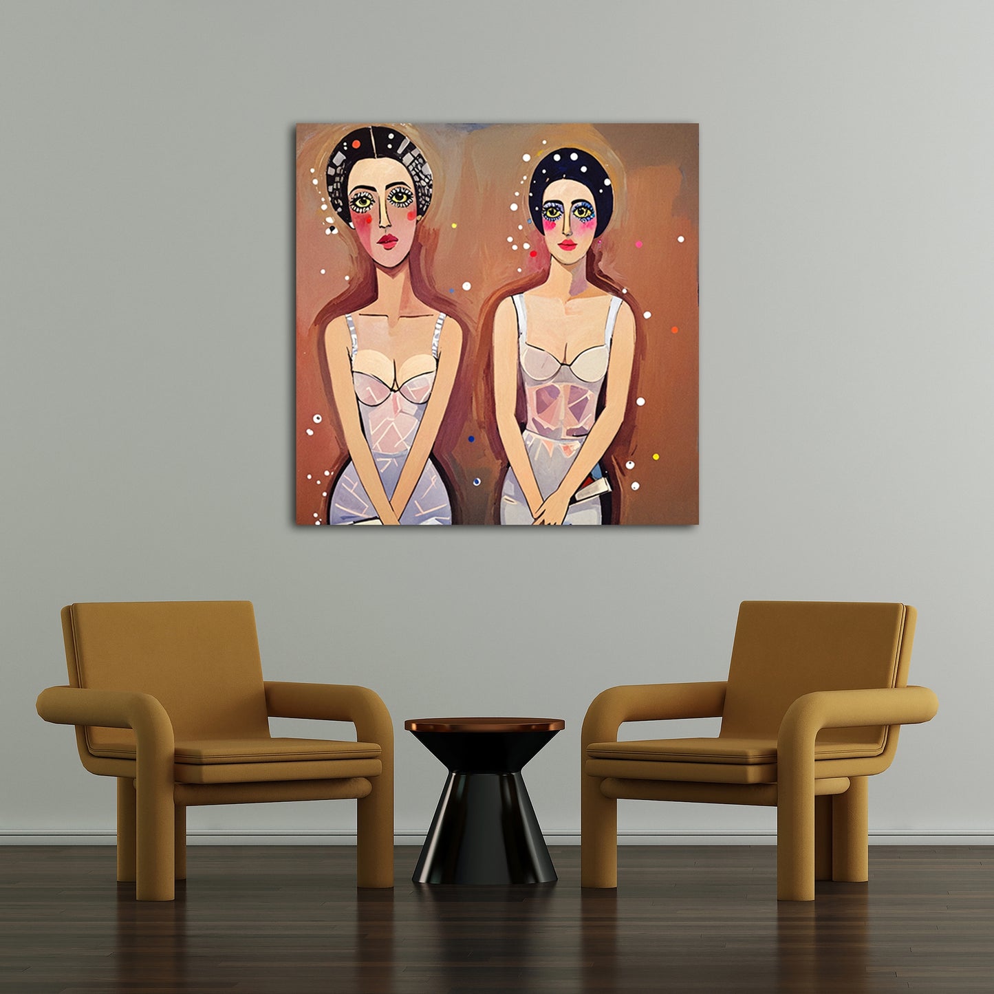 Mirrored Visions I