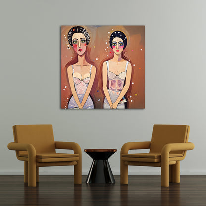 Mirrored Visions I
