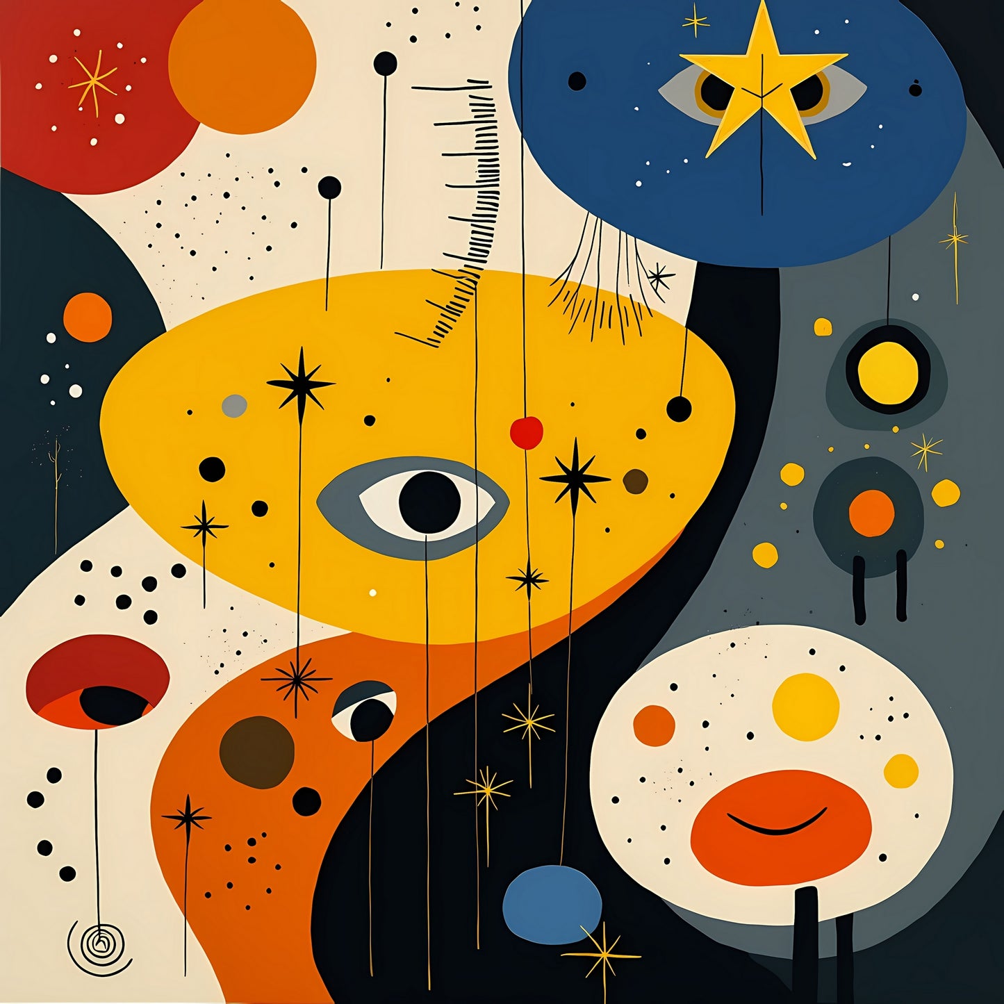 Orbiting Emotions