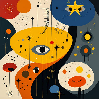 Orbiting Emotions