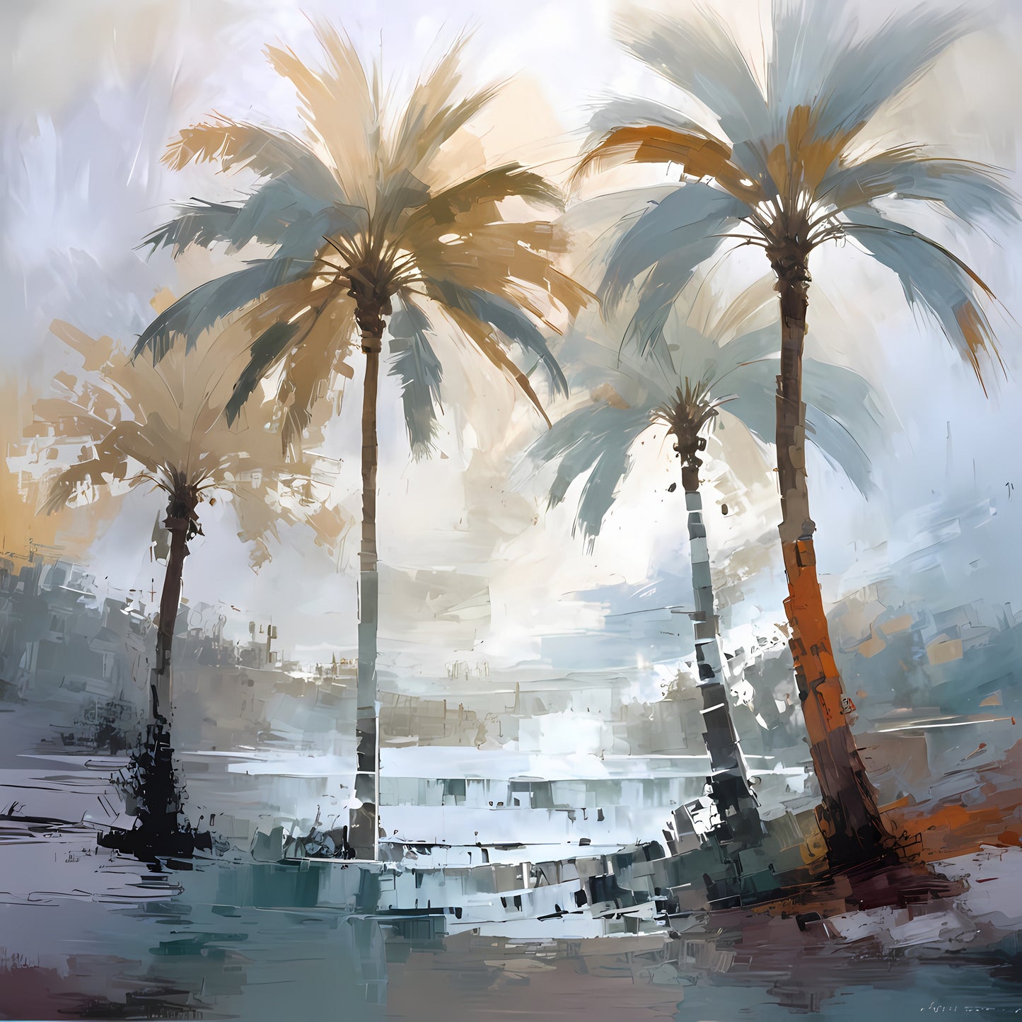 Four Palms