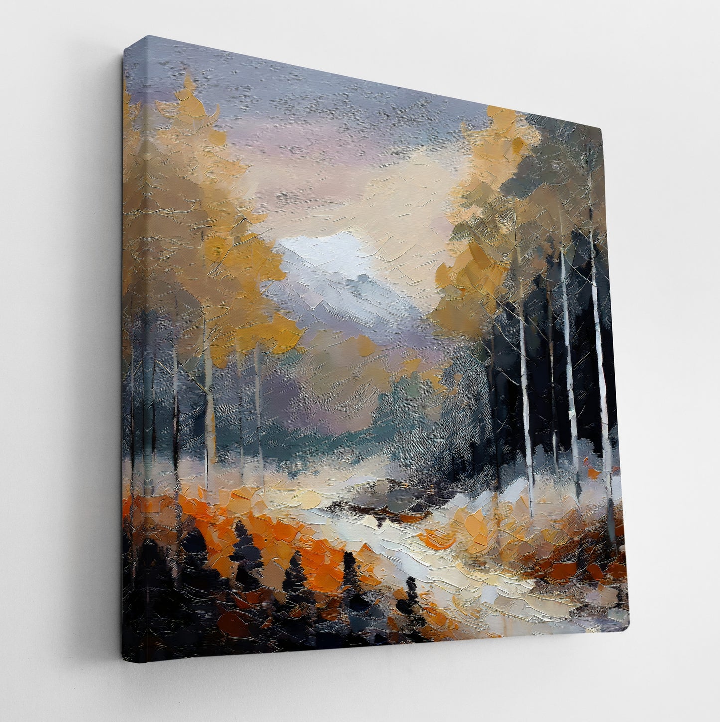 Autumn Forest Path