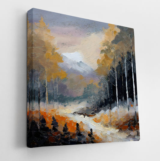 Autumn Forest Path