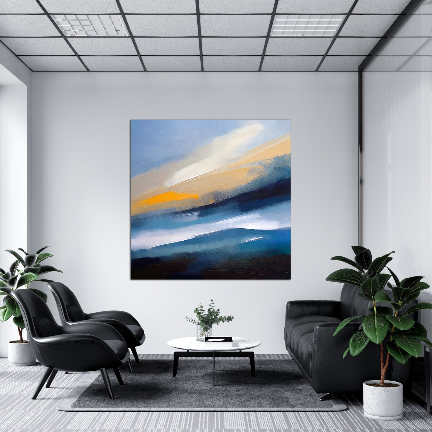 Blue Mountainscape