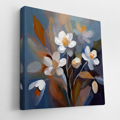 White Blossoms In Bloom