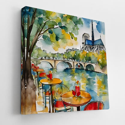 Dining On The Seine