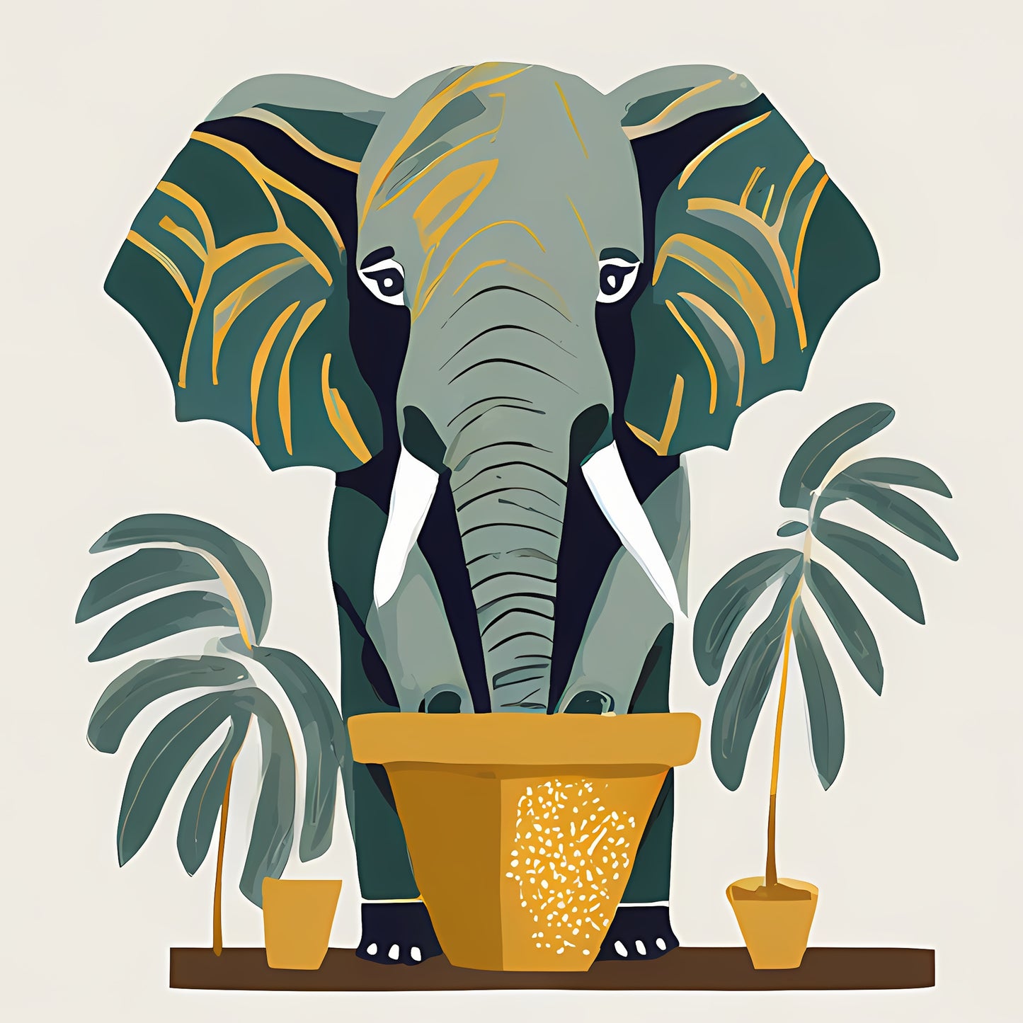 Elephant Plant
