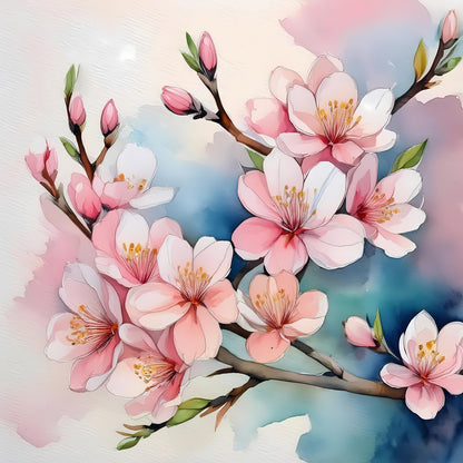 Almond Blossoms