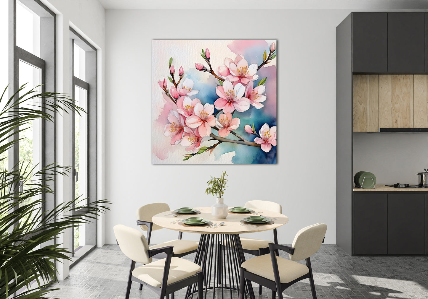 Almond Blossoms