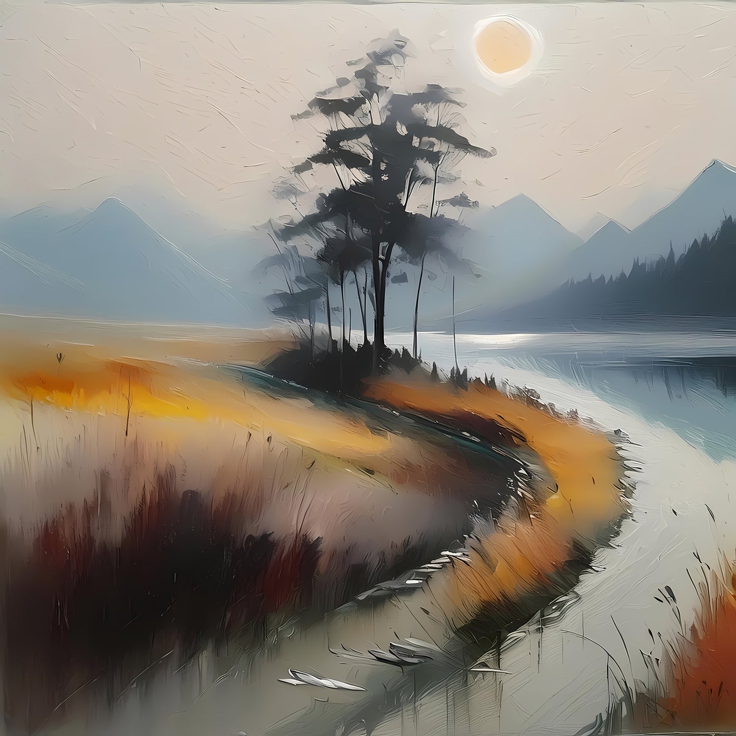 Around The River Bend