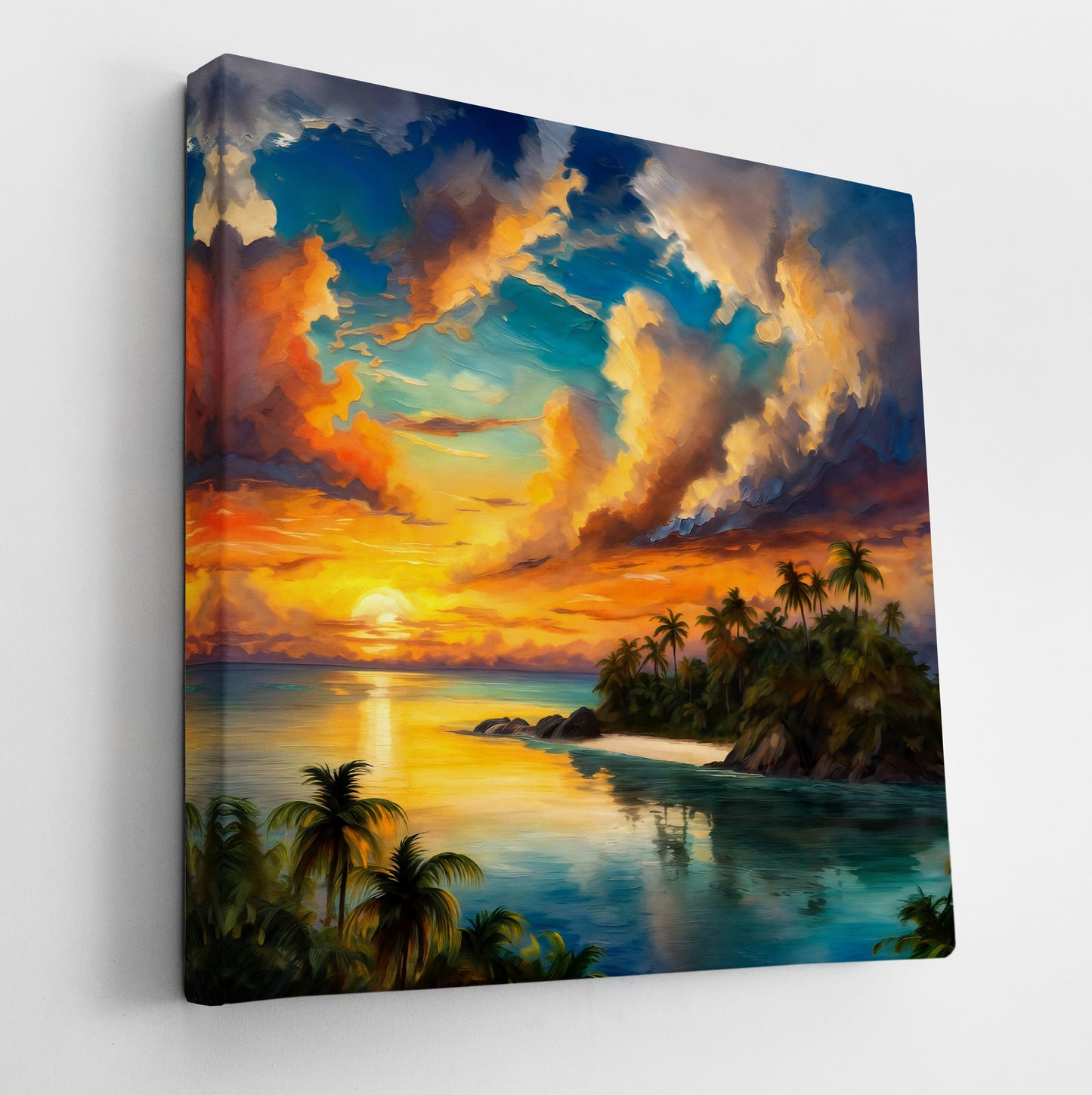 Beautiful Tropical Sunset