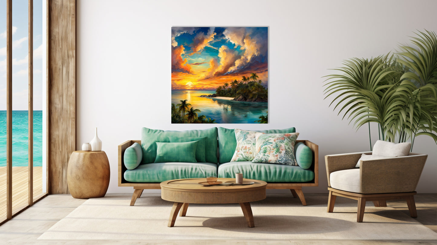 Beautiful Tropical Sunset