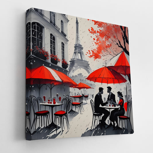 Chasing Dreams In Paris