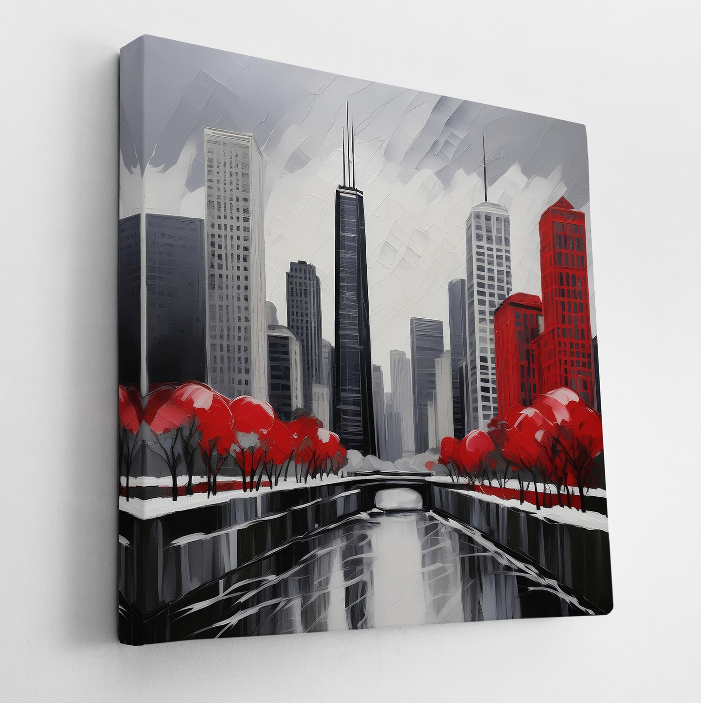Chicago River Reflections