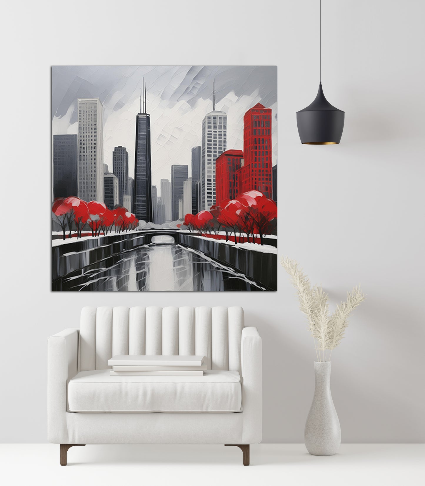 Chicago River Reflections