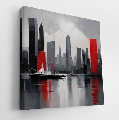 Crimson Skyline