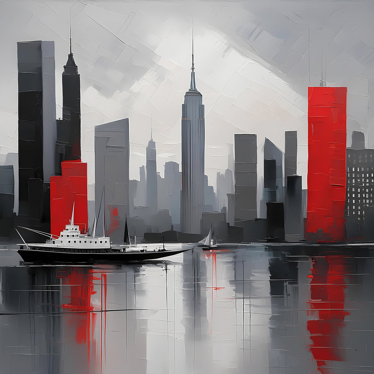 Crimson Skyline
