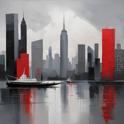 Crimson Skyline
