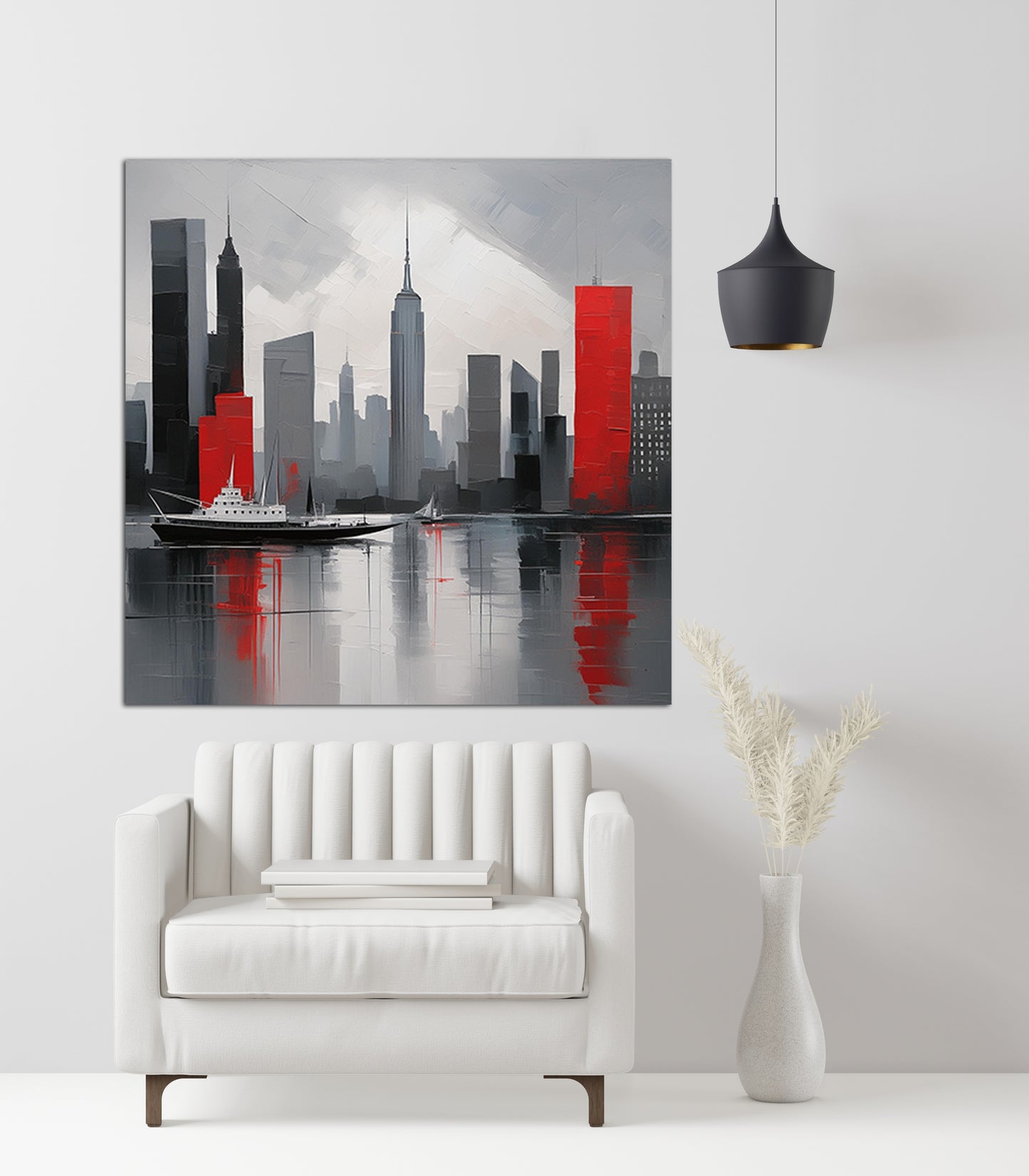 Crimson Skyline