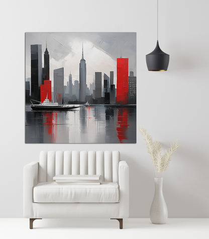 Crimson Skyline