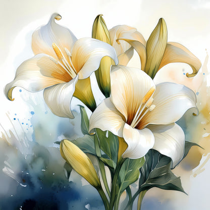 Delicate Calle Lily Bloom