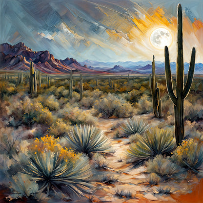 Desert Moonlight