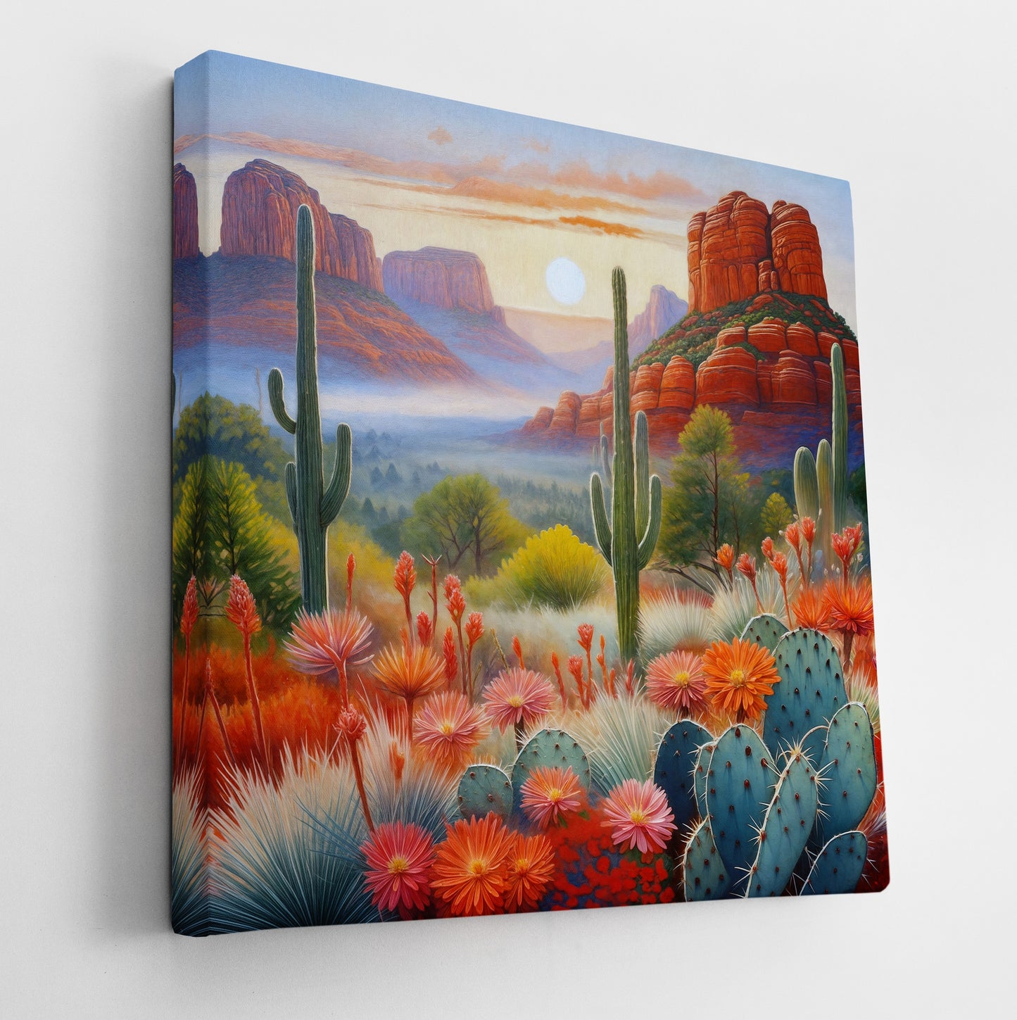 Desert Sunrise