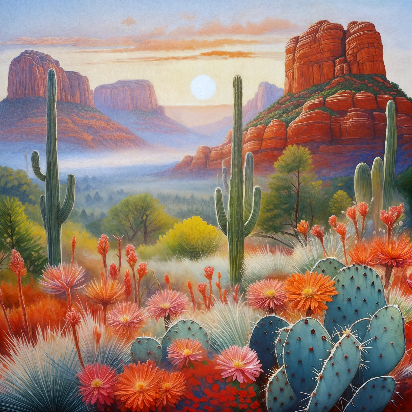Desert Sunrise