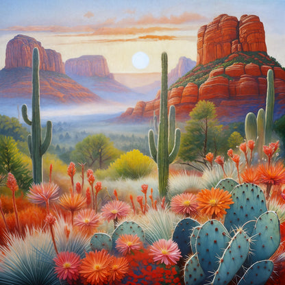 Desert Sunrise