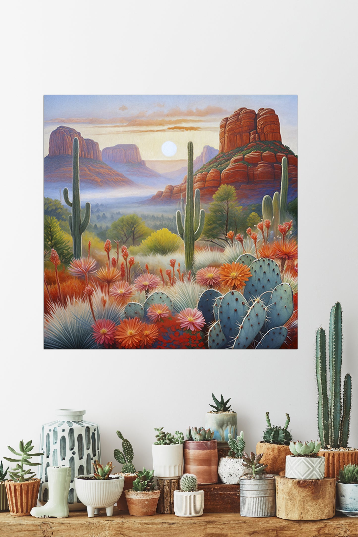 Desert Sunrise