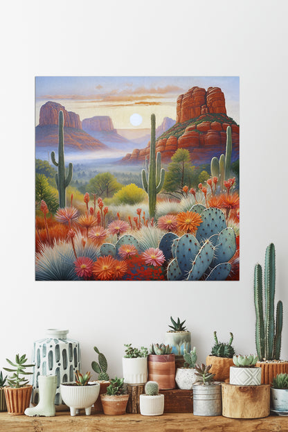 Desert Sunrise