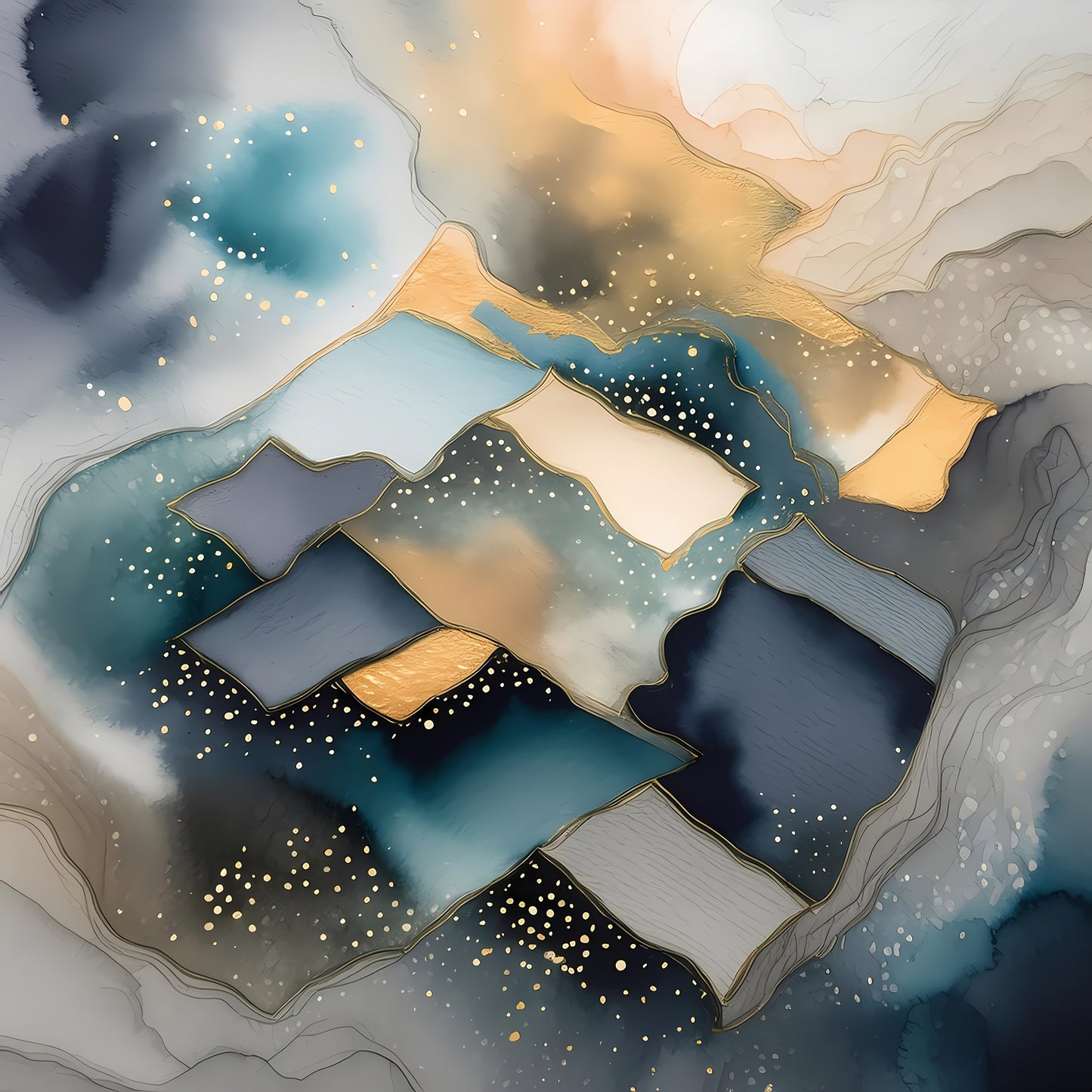 Ethereal Ripples