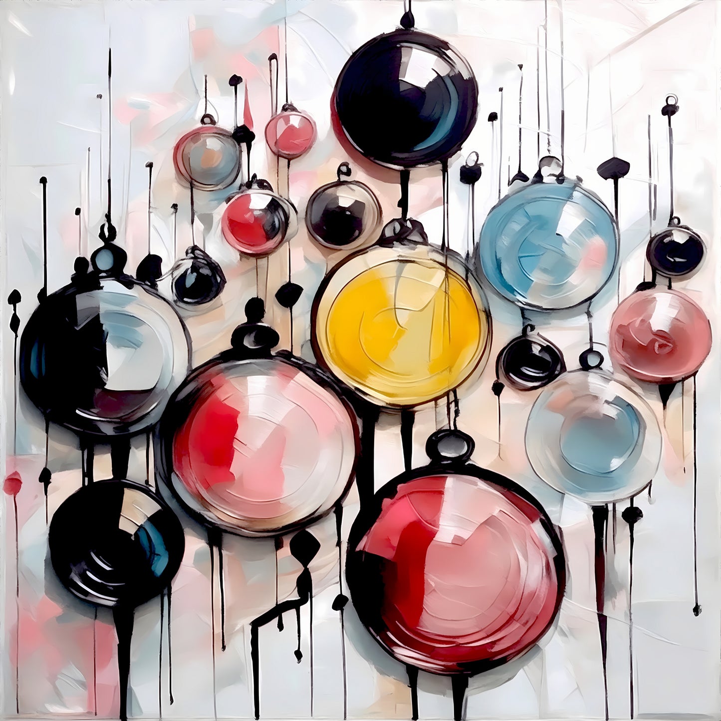 Floating Orbs