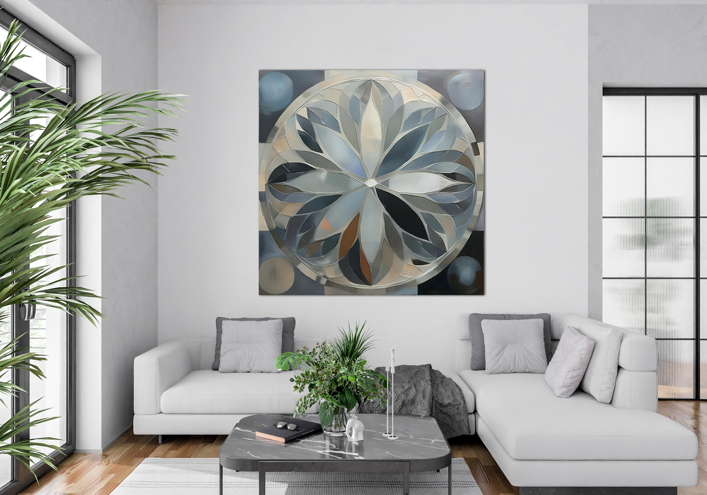 Lunar Mandala