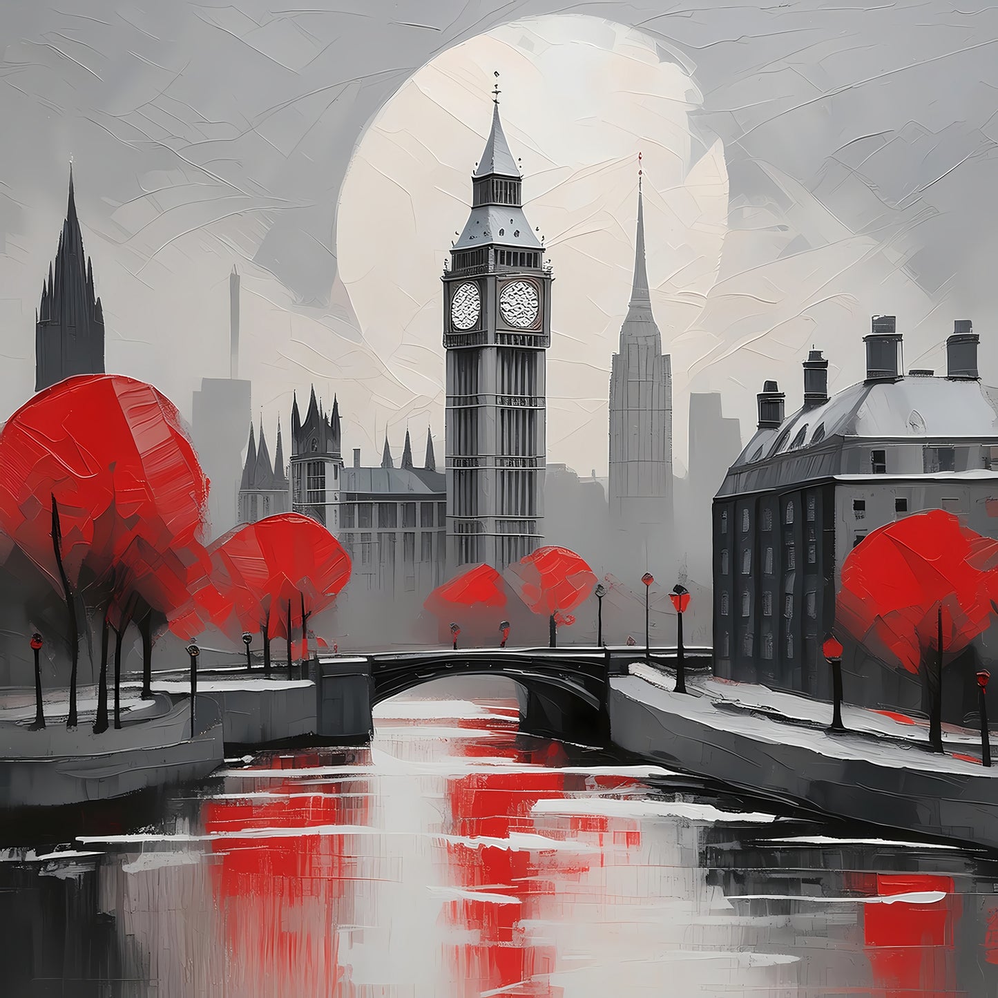 Mirrored In Scarlet