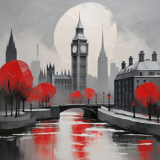 Mirrored In Scarlet
