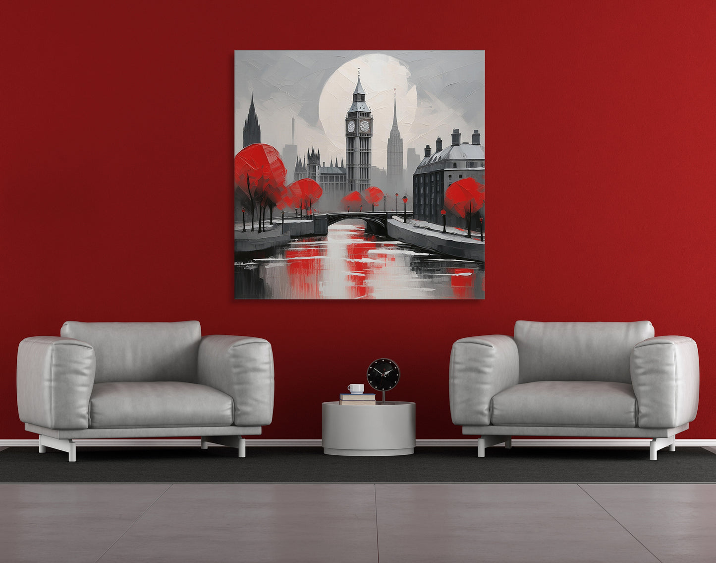 Mirrored In Scarlet