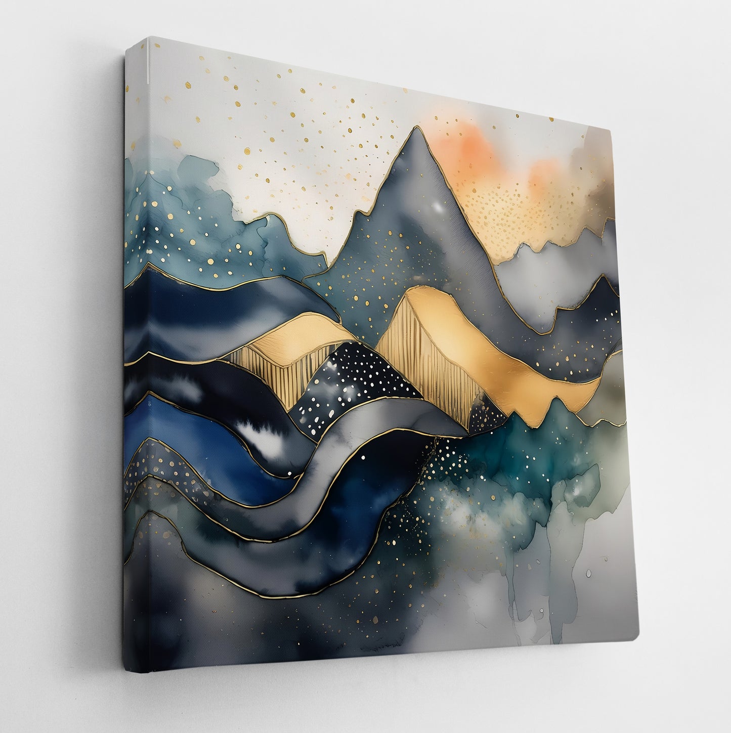 Moonlit Peaks