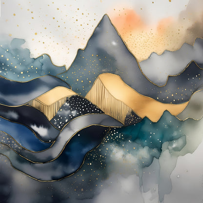 Moonlit Peaks