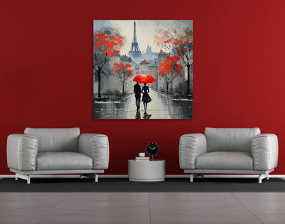 Red Umbrella And LoveÃƒÆ’Ã‚Â¢ÃƒÂ¢Ã¢â‚¬Å¡Ã‚Â¬ÃƒÂ¢Ã¢â‚¬Å¾Ã‚Â¢S Embrace