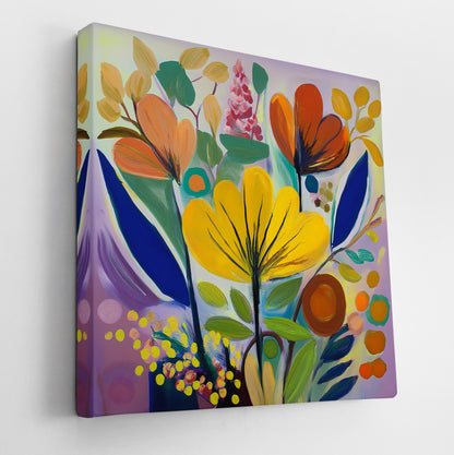 The Colorful Garden