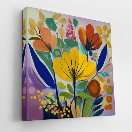 The Colorful Garden