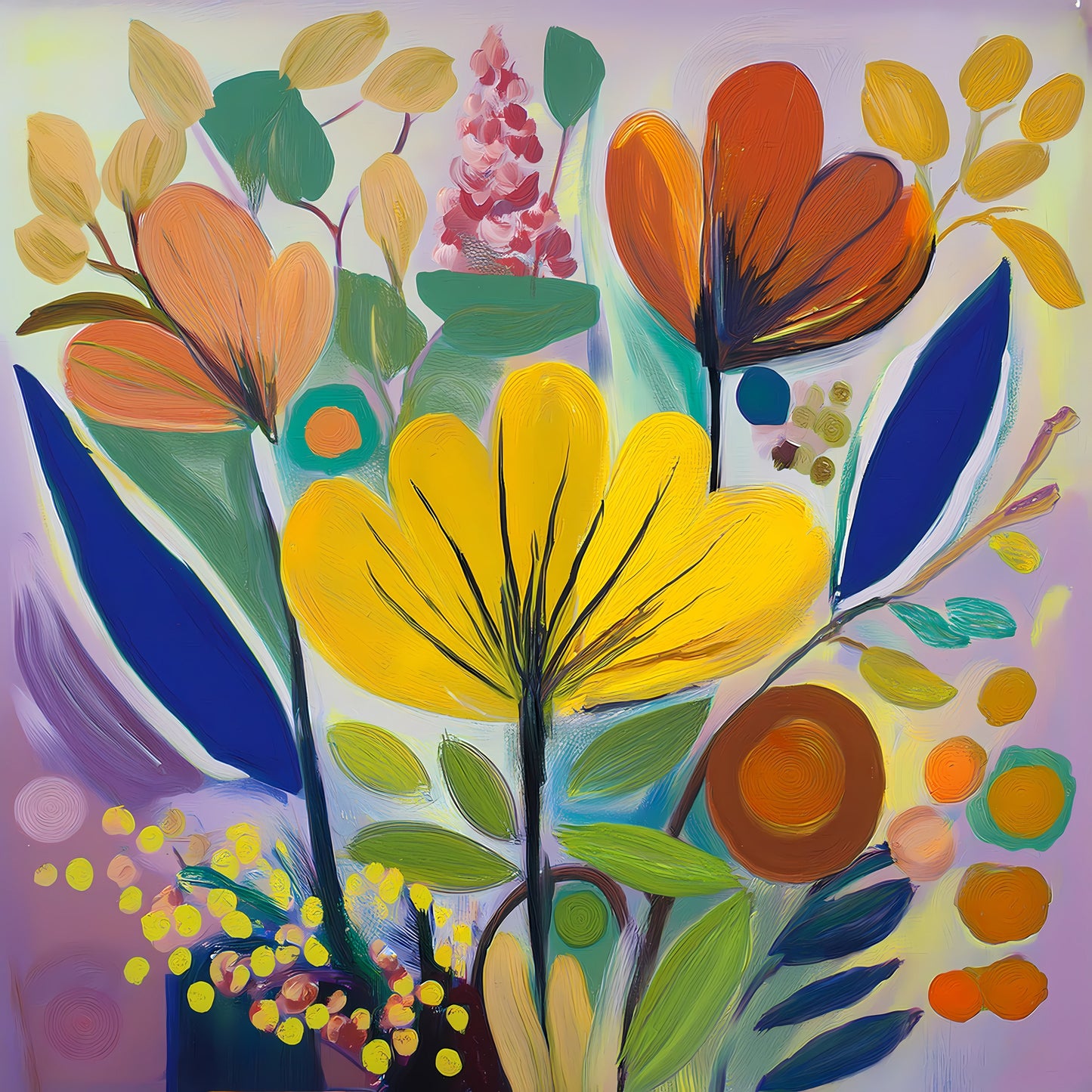 The Colorful Garden