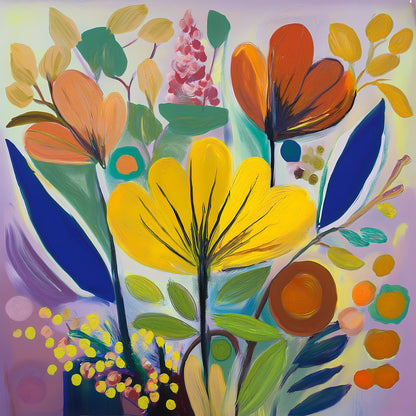 The Colorful Garden