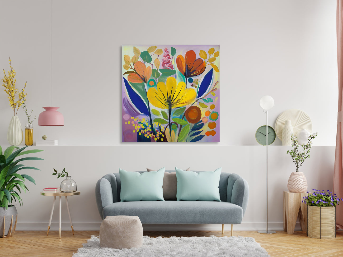 The Colorful Garden