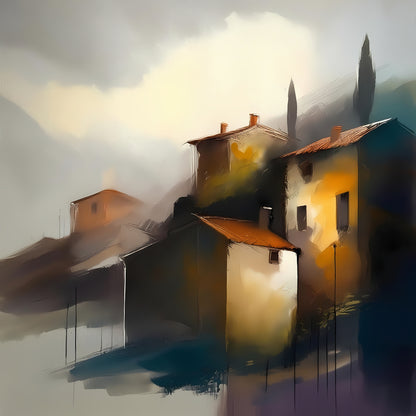 Tuscan Hillside Villa