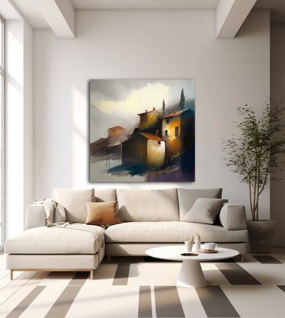 Tuscan Hillside Villa